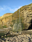 SX25598 Waterfall from cliff with rainbow.jpg